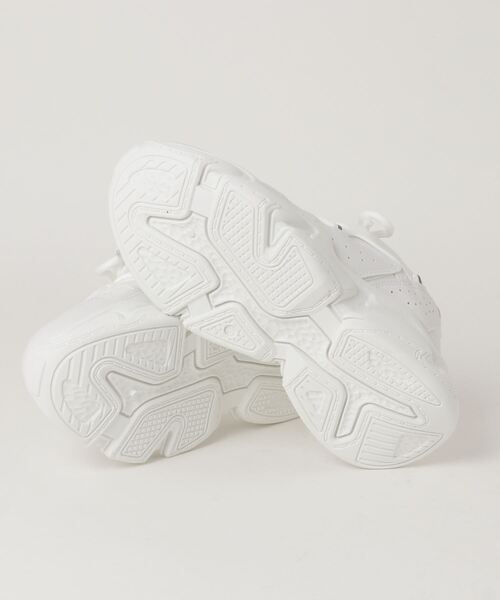 Figments（フィグメンツ）の「ボリュームスニーカー（スニーカー・レディース・ブラック/ホワイト・SMALL/MEDIUM）」の7枚目の写真