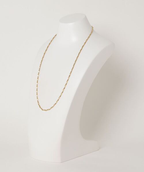 ANCHOR(アンカー)の「ネックレス 細 カット ベネチアン ゴールド(ネックレス・メンズ・ゴールド・FREE)」の2枚目の写真