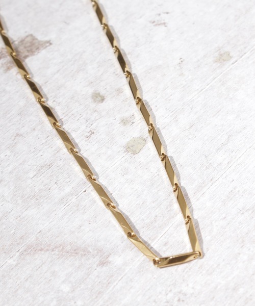 ANCHOR(アンカー)の「ネックレス 細 カット ベネチアン ゴールド(ネックレス・メンズ・ゴールド・FREE)」の1枚目の写真