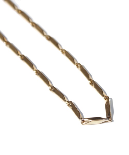 ANCHOR(アンカー)の「ネックレス 細 カット ベネチアン ゴールド(ネックレス・メンズ・ゴールド・FREE)」の3枚目の写真