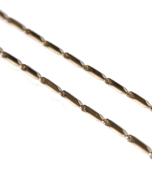 ANCHOR(アンカー)の「ネックレス 細 カット ベネチアン ゴールド(ネックレス・メンズ・ゴールド・FREE)」の4枚目の写真