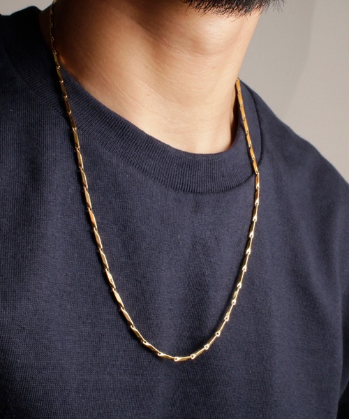 ANCHOR(アンカー)の「ネックレス 細 カット ベネチアン ゴールド(ネックレス・メンズ・ゴールド・FREE)」の6枚目の写真