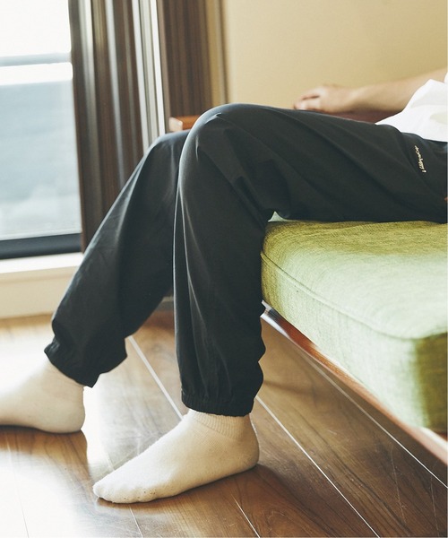 JOURNAL STANDARD（ジャーナルスタンダード）の「【Are you happy?】C/N IPFU ジョガー トレーニングパンツ/トラックパンツ（その他パンツ・メンズ・グレー/ベージュ/ブラック/ネイビー・MEDIUM/LARGE）」の2枚目の写真