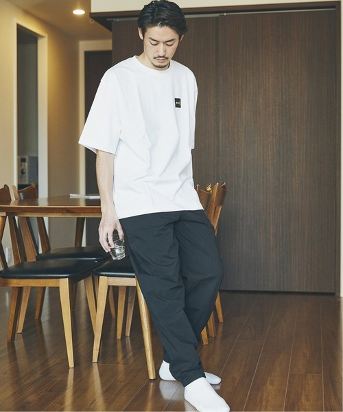 JOURNAL STANDARD（ジャーナルスタンダード）の「【Are you happy?】C/N IPFU ジョガー トレーニングパンツ/トラックパンツ（その他パンツ・メンズ・グレー/ベージュ/ブラック/ネイビー・MEDIUM/LARGE）」の5枚目の写真