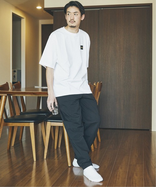 JOURNAL STANDARD（ジャーナルスタンダード）の「【Are you happy?】C/N IPFU ジョガー トレーニングパンツ/トラックパンツ（その他パンツ・メンズ・グレー/ベージュ/ブラック/ネイビー・MEDIUM/LARGE）」の6枚目の写真