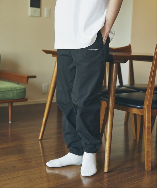 JOURNAL STANDARD（ジャーナルスタンダード）の「【Are you happy?】C/N IPFU ジョガー トレーニングパンツ/トラックパンツ（その他パンツ・メンズ・グレー/ベージュ/ブラック/ネイビー・MEDIUM/LARGE）」の8枚目の写真