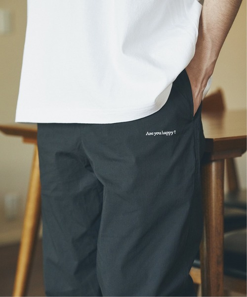 JOURNAL STANDARD（ジャーナルスタンダード）の「【Are you happy?】C/N IPFU ジョガー トレーニングパンツ/トラックパンツ（その他パンツ・メンズ・グレー/ベージュ/ブラック/ネイビー・MEDIUM/LARGE）」の9枚目の写真