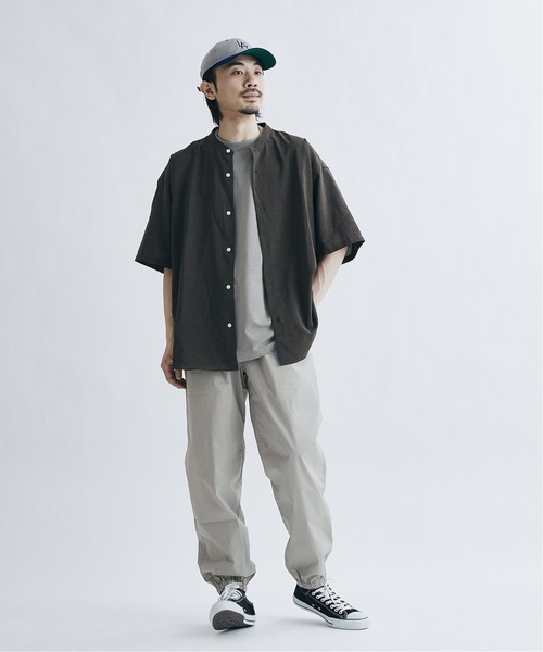 JOURNAL STANDARD（ジャーナルスタンダード）の「【Are you happy?】C/N IPFU ジョガー トレーニングパンツ/トラックパンツ（その他パンツ・メンズ・グレー/ベージュ/ブラック/ネイビー・MEDIUM/LARGE）」の11枚目の写真