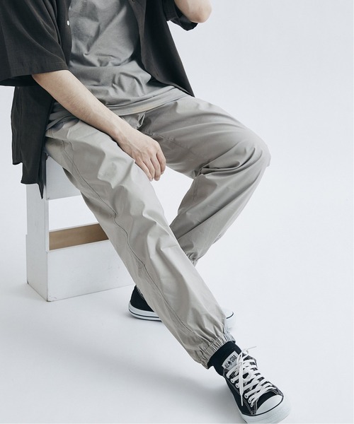JOURNAL STANDARD（ジャーナルスタンダード）の「【Are you happy?】C/N IPFU ジョガー トレーニングパンツ/トラックパンツ（その他パンツ・メンズ・グレー/ベージュ/ブラック/ネイビー・MEDIUM/LARGE）」の12枚目の写真