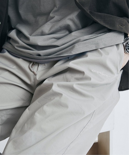 JOURNAL STANDARD（ジャーナルスタンダード）の「【Are you happy?】C/N IPFU ジョガー トレーニングパンツ/トラックパンツ（その他パンツ・メンズ・グレー/ベージュ/ブラック/ネイビー・MEDIUM/LARGE）」の13枚目の写真
