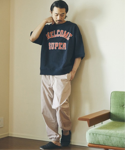 JOURNAL STANDARD（ジャーナルスタンダード）の「【Are you happy?】C/N IPFU ジョガー トレーニングパンツ/トラックパンツ（その他パンツ・メンズ・グレー/ベージュ/ブラック/ネイビー・MEDIUM/LARGE）」の16枚目の写真