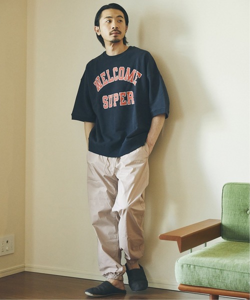 JOURNAL STANDARD（ジャーナルスタンダード）の「【Are you happy?】C/N IPFU ジョガー トレーニングパンツ/トラックパンツ（その他パンツ・メンズ・グレー/ベージュ/ブラック/ネイビー・MEDIUM/LARGE）」の17枚目の写真