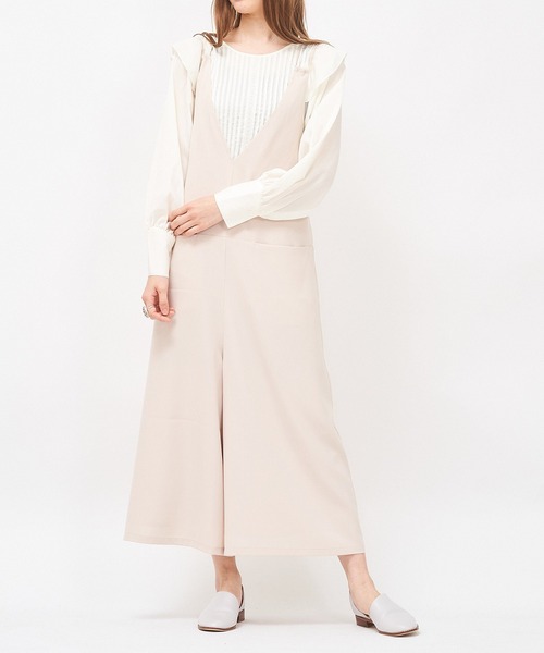 AS KNOW AS de base（アズノゥアズドゥバズ）の「ピンタフリルＢＬ（シャツ/ブラウス・レディース・オフホワイト/グレー/ブラック・FREE）」の22枚目の写真