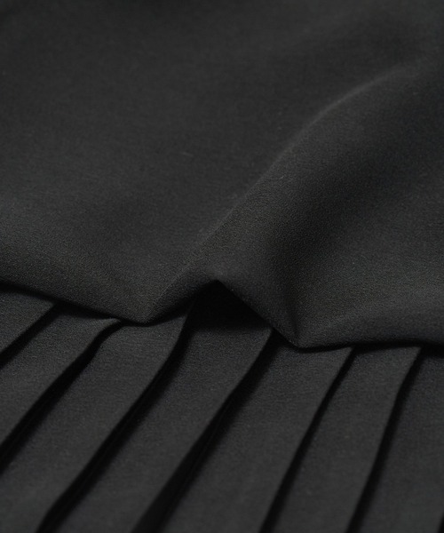 AS KNOW AS de base（アズノゥアズドゥバズ）の「ピンタフリルＢＬ（シャツ/ブラウス・レディース・オフホワイト/グレー/ブラック・FREE）」の20枚目の写真