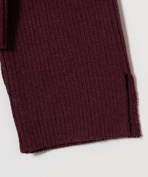LAYMEE(レイミー)の「Lantana knit / ランタナニット(ニット/セーター・レディース・ブラック/ベージュ/ワインレッド・FREE)」の9枚目の写真
