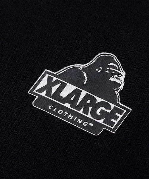 XLARGE（エクストララージ）の「SLANTED OG CREW NECK SWEAT（スウェット・メンズ・ブラック/ベージュ/バーガンディー/ネイビー・S/M/L/XL）」の8枚目の写真