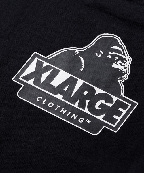 XLARGE（エクストララージ）の「SLANTED OG CREW NECK SWEAT（スウェット・メンズ・ブラック/ベージュ/バーガンディー/ネイビー・S/M/L/XL）」の9枚目の写真