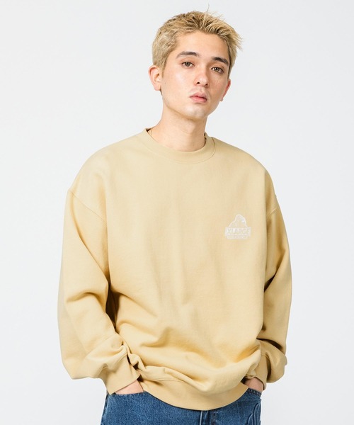 XLARGE（エクストララージ）の「SLANTED OG CREW NECK SWEAT（スウェット・メンズ・ブラック/ベージュ/バーガンディー/ネイビー・S/M/L/XL）」の21枚目の写真