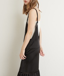 Lui's | ダブルストラップはしごレースキャミワンピース(ワンピース)