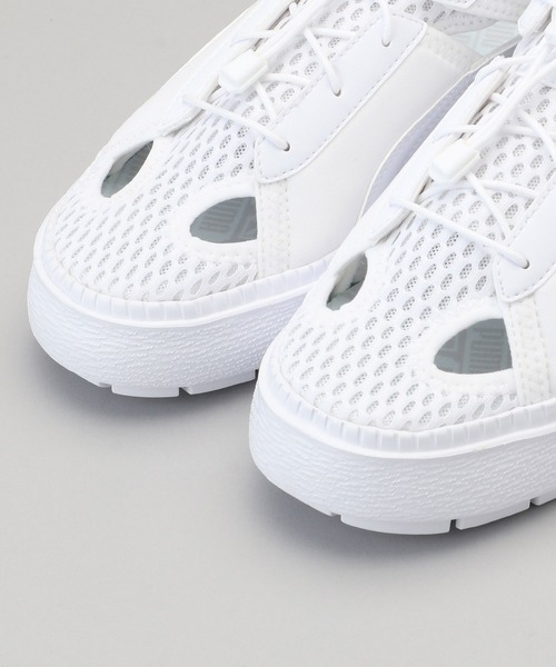 PUMA（プーマ）の「PUMA プーマ　プラットフォーム トレース ライト ミュール スニーカー（スニーカー・レディース・ホワイト/ブラック・23.0cm/25.0cm/24.0cm）」の8枚目の写真