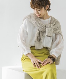 URBAN RESEARCH | シアースリーブカットソー(Tシャツ/カットソー)