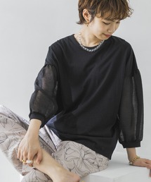 URBAN RESEARCH | シアースリーブカットソー(Tシャツ/カットソー)