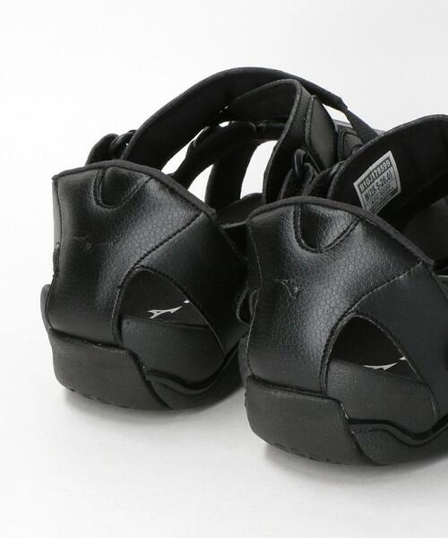 MIZUNO（ミズノ　）の「＜MIZUNO（ミズノ）＞WAVEREVIVE3 サンダル（サンダル・レディース・ブラック・SMALL/MEDIUM/LARGE/2L/2S/3S）」の6枚目の写真