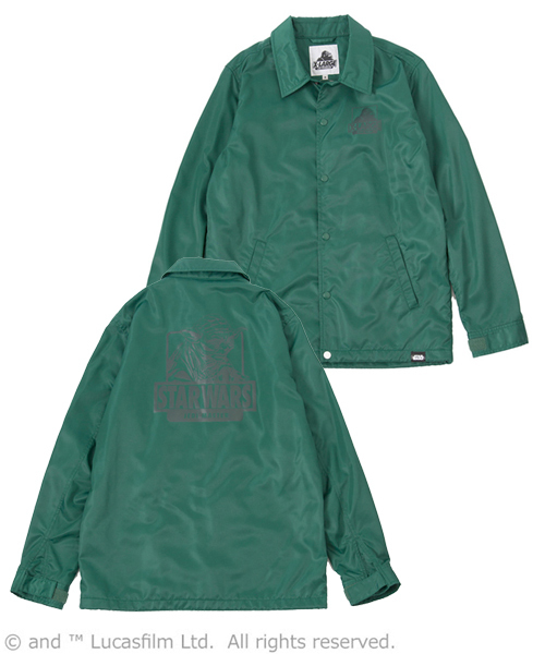 XLARGE（エクストララージ）の「YODA COACHES JACKET / STARWARS