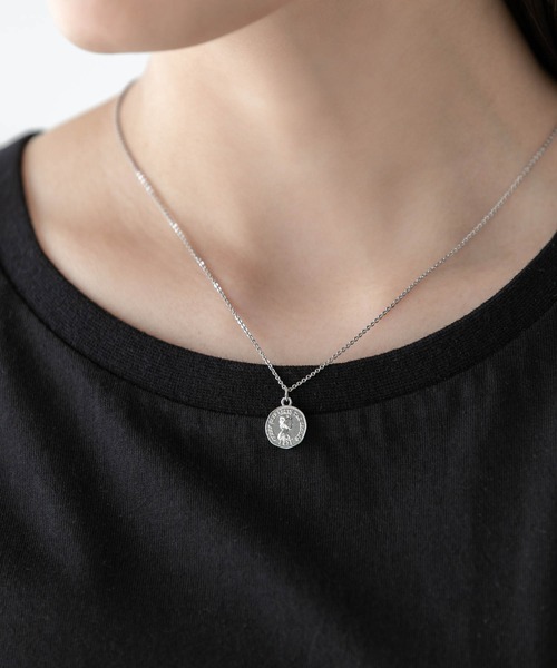 Edit Sheen（エディットシーン）の「コインネックレス（ネックレス・レディース・ゴールド/シルバー・FREE）」の2枚目の写真