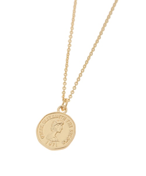 Edit Sheen（エディットシーン）の「コインネックレス（ネックレス・レディース・ゴールド/シルバー・FREE）」の4枚目の写真