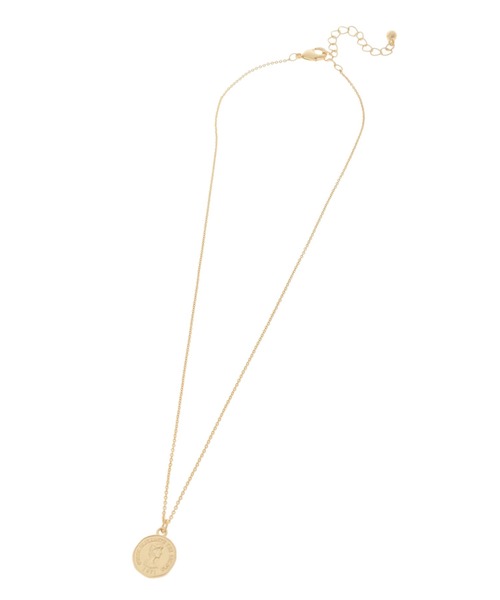 Edit Sheen（エディットシーン）の「コインネックレス（ネックレス・レディース・ゴールド/シルバー・FREE）」の3枚目の写真