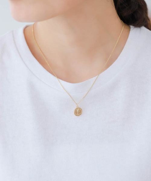 Edit Sheen（エディットシーン）の「コインネックレス（ネックレス・レディース・ゴールド/シルバー・FREE）」の8枚目の写真