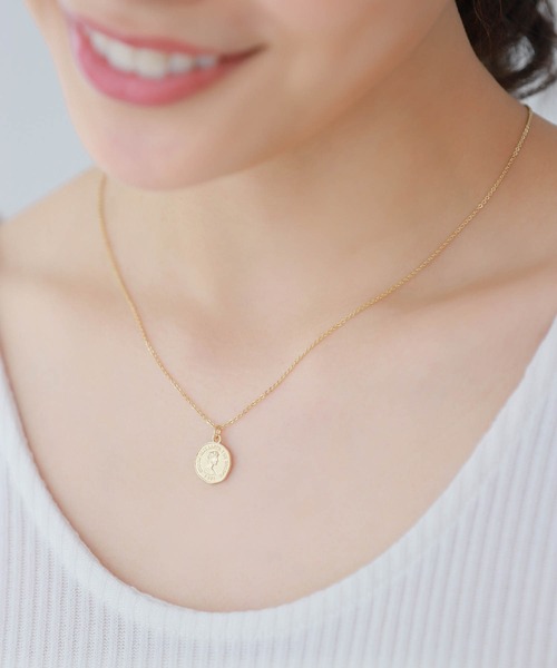 Edit Sheen（エディットシーン）の「コインネックレス（ネックレス・レディース・ゴールド/シルバー・FREE）」の7枚目の写真