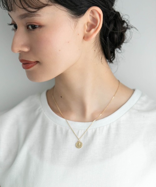 Edit Sheen（エディットシーン）の「コインネックレス（ネックレス・レディース・ゴールド/シルバー・FREE）」の14枚目の写真