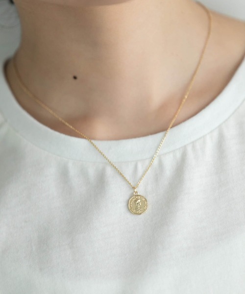 Edit Sheen（エディットシーン）の「コインネックレス（ネックレス・レディース・ゴールド/シルバー・FREE）」の13枚目の写真