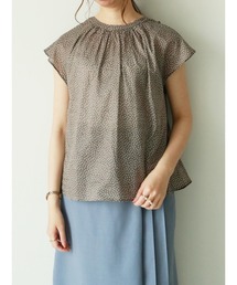 Te chichi | ボイルドットバックリボンブラウス(シャツ/ブラウス)
