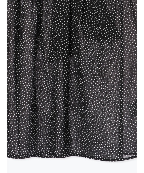 Te chichi（テチチ）の「ボイルドットバックリボンブラウス（シャツ/ブラウス・レディース・モカ/ブラック/オフホワイト・ﾌﾘ-）」の15枚目の写真