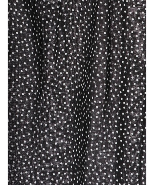 Te chichi（テチチ）の「ボイルドットバックリボンブラウス（シャツ/ブラウス・レディース・モカ/ブラック/オフホワイト・ﾌﾘ-）」の17枚目の写真