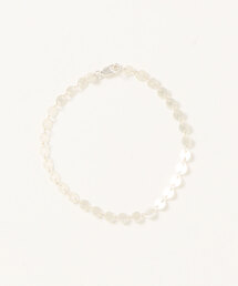 【MARAMCS】DISC CHAIN BRACELET　SV