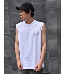 DOUBLE STEAL | ヘビーウェイトスリーブレスＴシャツ(タンクトップ)