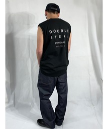 DOUBLE STEAL | ヘビーウェイトスリーブレスＴシャツ(タンクトップ)