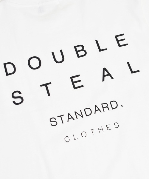 DOUBLE STEAL（ダブルスティール）の「ヘビーウェイトスリーブレスＴシャツ（タンクトップ・メンズ・ホワイト/ブラック・X-LARGE/MEDIUM/LARGE）」の8枚目の写真