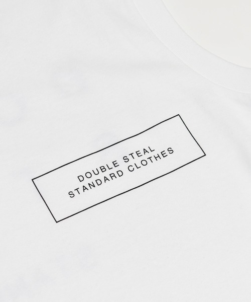 DOUBLE STEAL（ダブルスティール）の「ヘビーウェイトスリーブレスＴシャツ（タンクトップ・メンズ・ホワイト/ブラック・X-LARGE/MEDIUM/LARGE）」の7枚目の写真