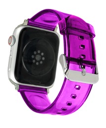 Apple Watch Band / アップルウォッチ バンド クリアカラー / Urban Coral