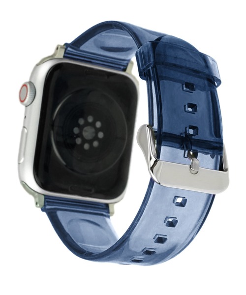 Urban Coral(アーバンコーラル)の「Apple Watch Band / アップルウォッチ バンド クリアカラー / Urban Coral(デジタル腕時計・レディース・ブラック/パープル/ネイビー/ブラウン/イエロー/ブルー/グリーン/クリア・40mm/44mm)」の6枚目の写真