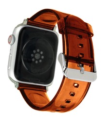 Apple Watch Band / アップルウォッチ バンド クリアカラー / Urban Coral