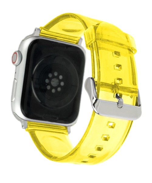 Urban Coral(アーバンコーラル)の「Apple Watch Band / アップルウォッチ バンド クリアカラー / Urban Coral(デジタル腕時計・レディース・ブラック/パープル/ネイビー/ブラウン/イエロー/ブルー/グリーン/クリア・40mm/44mm)」の8枚目の写真