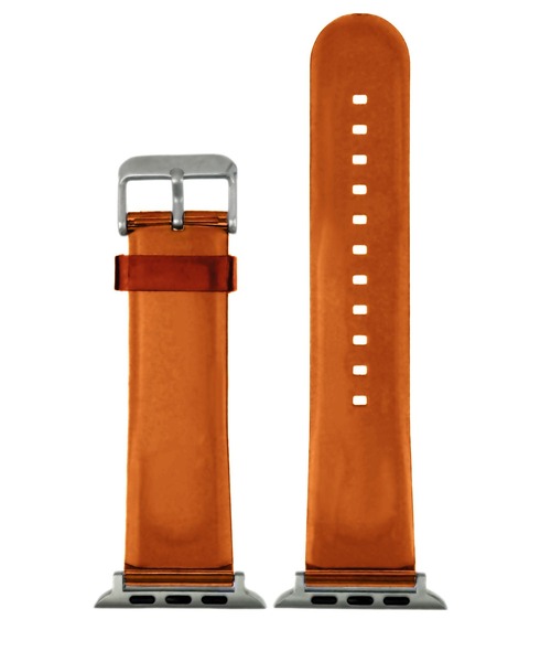 Urban Coral(アーバンコーラル)の「Apple Watch Band / アップルウォッチ バンド クリアカラー / Urban Coral(デジタル腕時計・レディース・ブラック/パープル/ネイビー/ブラウン/イエロー/ブルー/グリーン/クリア・40mm/44mm)」の9枚目の写真