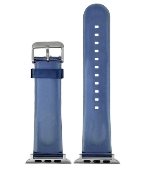 Urban Coral(アーバンコーラル)の「Apple Watch Band / アップルウォッチ バンド クリアカラー / Urban Coral(デジタル腕時計・レディース・ブラック/パープル/ネイビー/ブラウン/イエロー/ブルー/グリーン/クリア・40mm/44mm)」の16枚目の写真