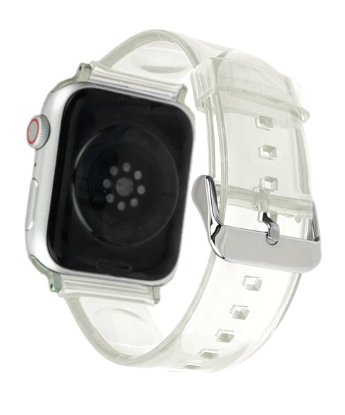 Urban Coral(アーバンコーラル)の「Apple Watch Band / アップルウォッチ バンド クリアカラー / Urban Coral(デジタル腕時計・レディース・ブラック/パープル/ネイビー/ブラウン/イエロー/ブルー/グリーン/クリア・40mm/44mm)」の20枚目の写真